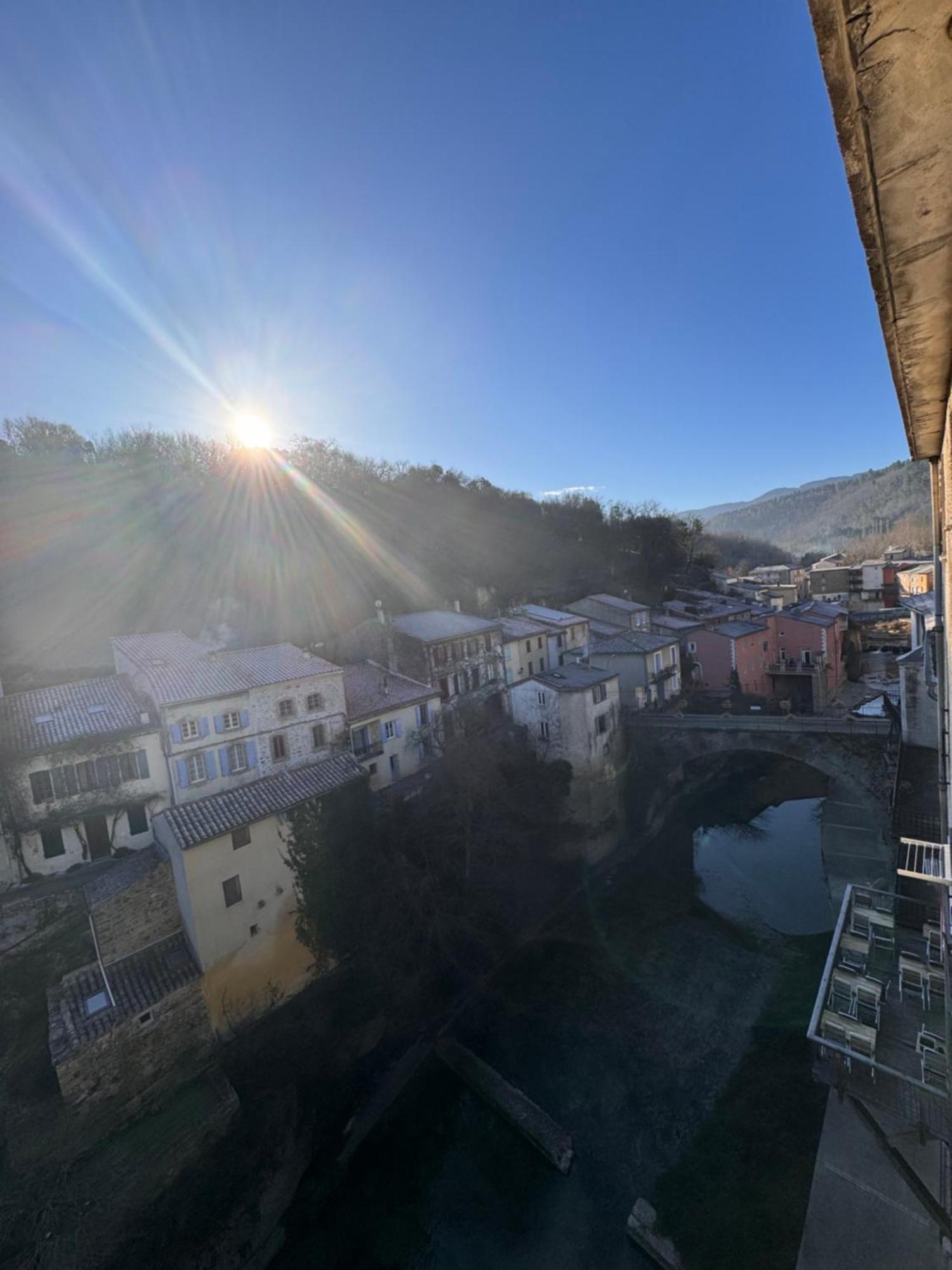 Studio Rennes Les Bains Au Pied Des Thermes Exterior foto